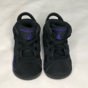 Toddler Air Jordan 6 Retro Shoes Size 4C